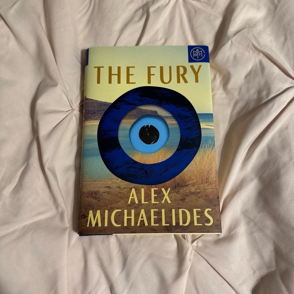 Book of the Month The Fury by Alex Michaelides Hardcover